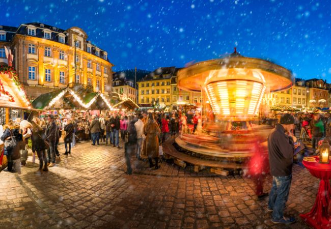 Schwäbische Vorweihnacht & Chocolart in Tübingen